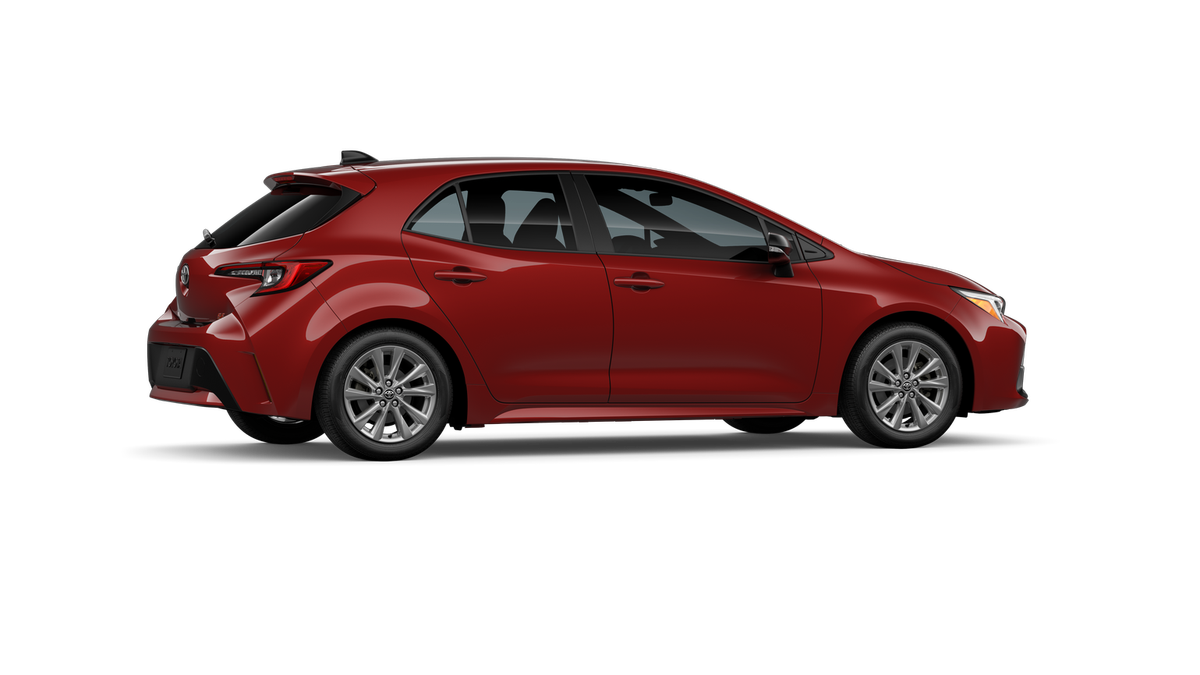 New 2026 Finish Line Red Toyota SE image 11