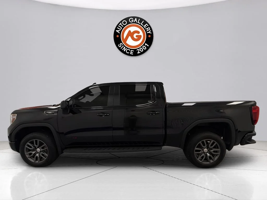 Used 2021 Black GMC AT4 image 4