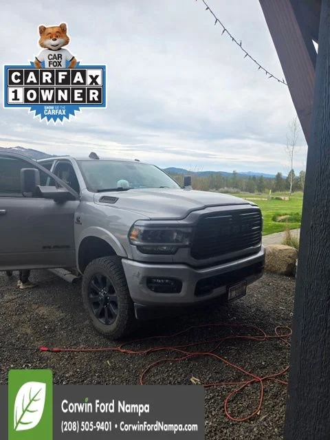 2020 RAM 3500 Laramie 4X4 Crew Cab SWB's photo