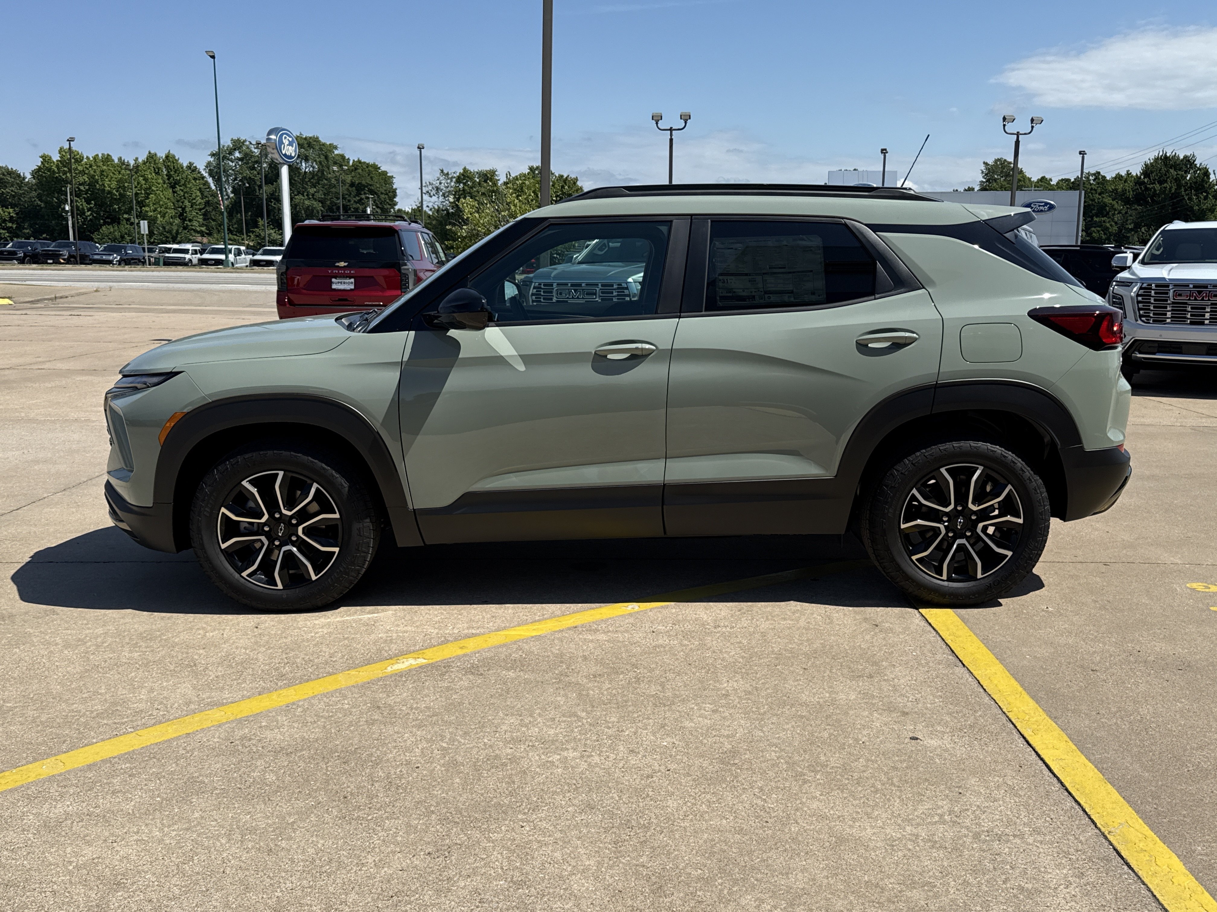 2026 Chevrolet Trailblazer Activ - Photo 10