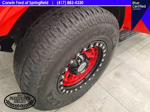 Certified Used 2022 Race Red Ford Outer Banks image 39