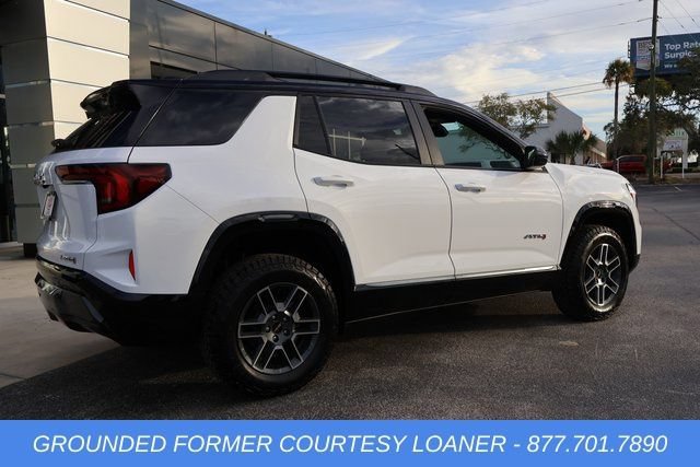 New 2026 Summit White GMC AT4 image 8