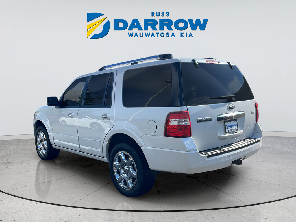 Used 2014 White Ford Limited image 3