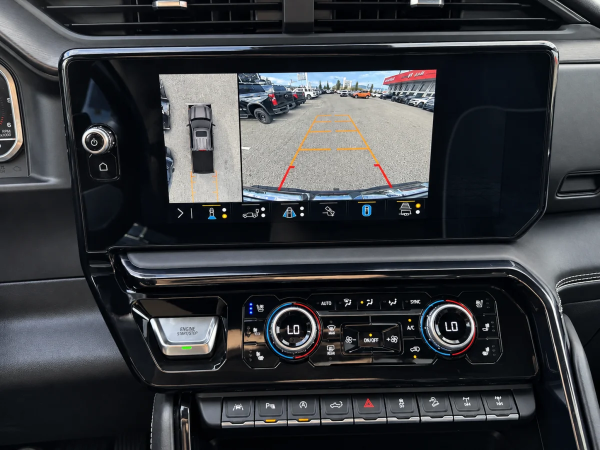 Used 2022 Grey GMC At4x image 24
