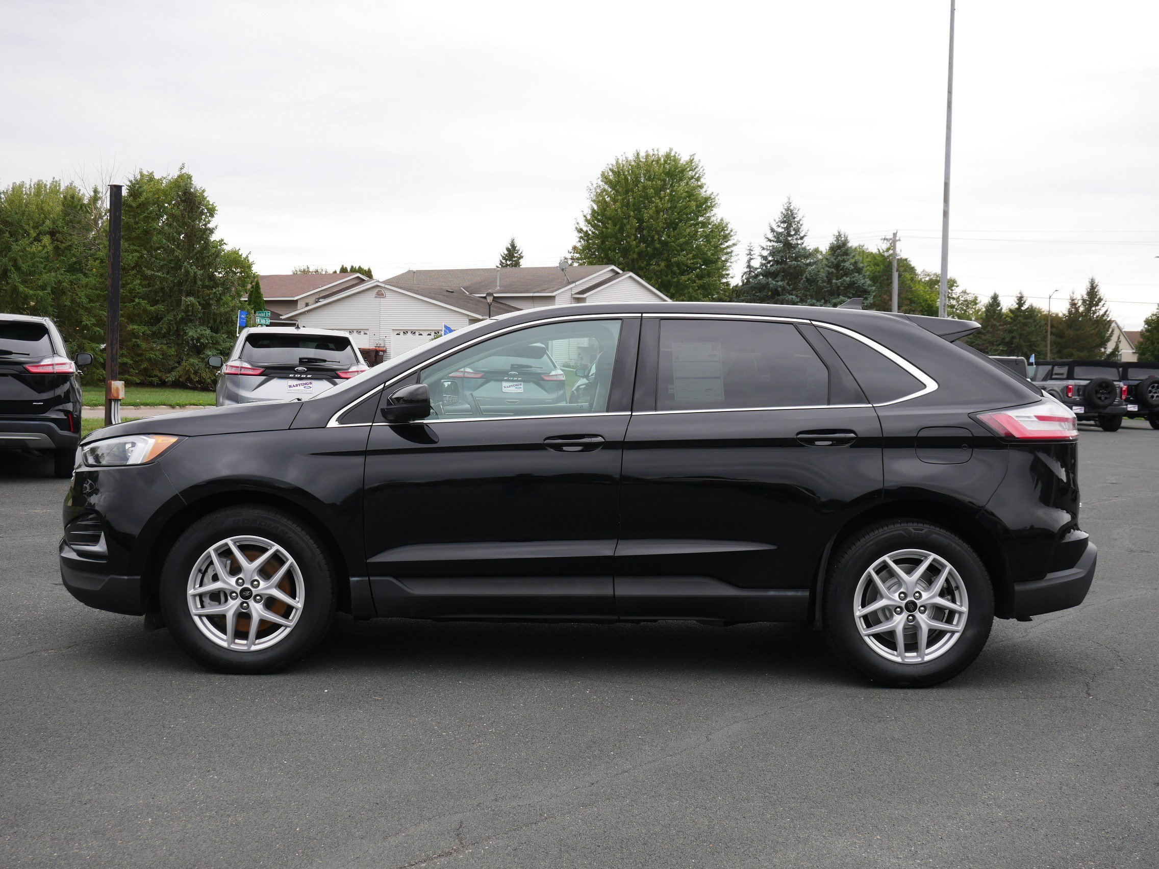 Certified 2024 Ford Edge SEL with VIN 2FMPK4J99RBA79558 for sale in Hastings, Minnesota