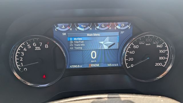 Used 2022 Gray Ford  image 6