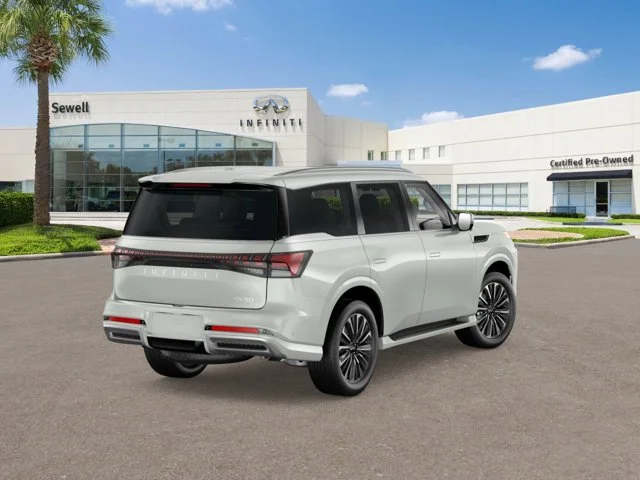 New 2026 RADIANT WHITE INFINITI Luxe 2WD image 5