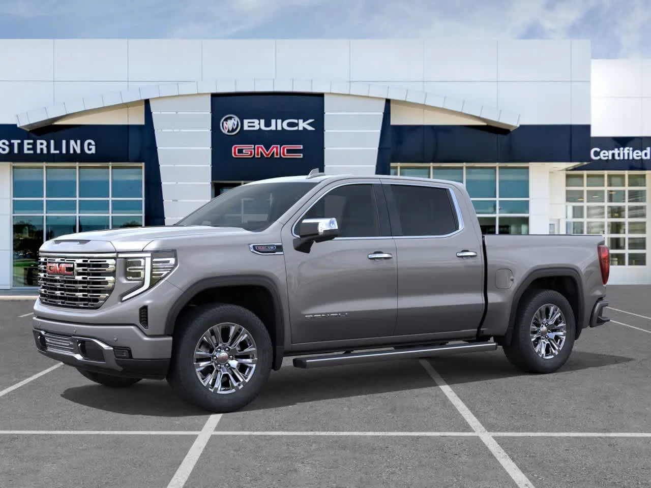 New 2026 Sterling Metallic GMC Denali image 2