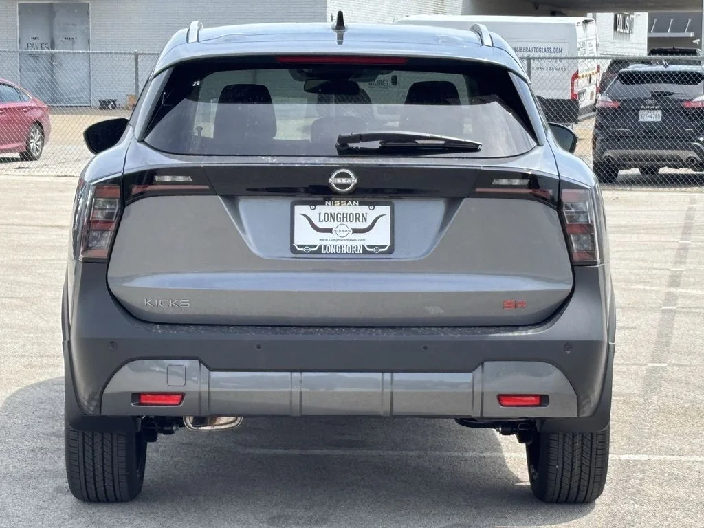 New 2026 Gun Metallic Nissan SR image 4