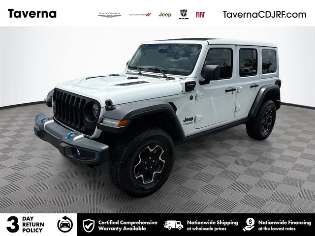 2021 Jeep Wrangler Unlimited Rubicon 4xe