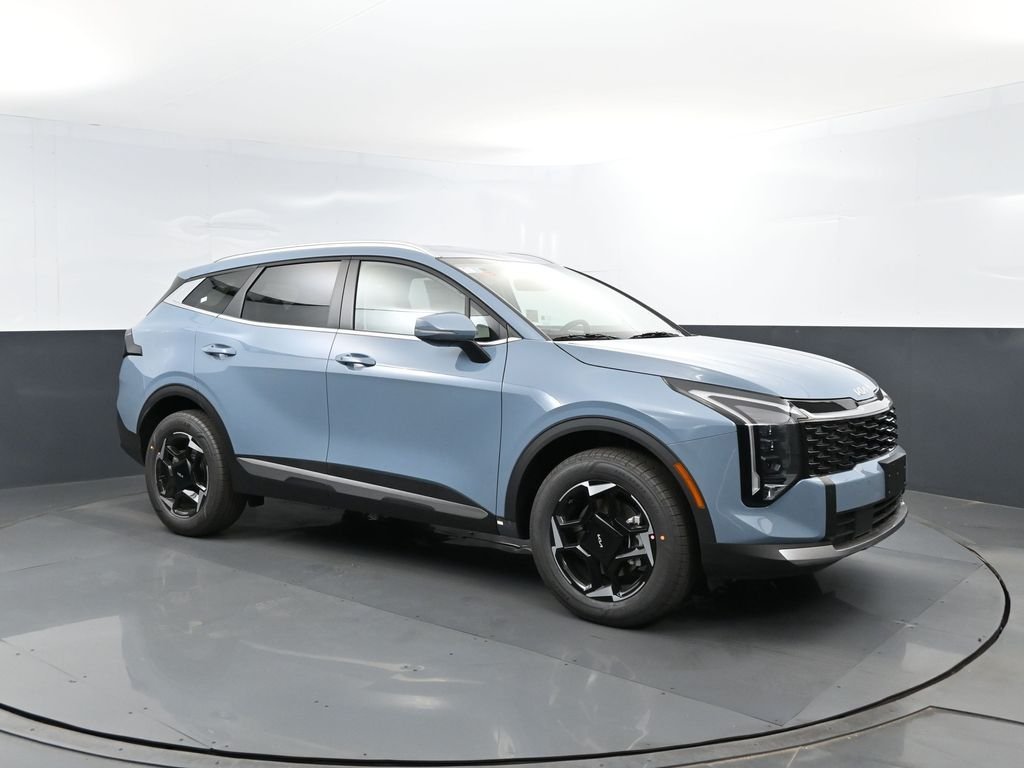 New 2026 Heritage Blue Kia EX image 3