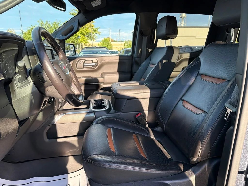 Used 2021 Blue GMC AT4 image 10