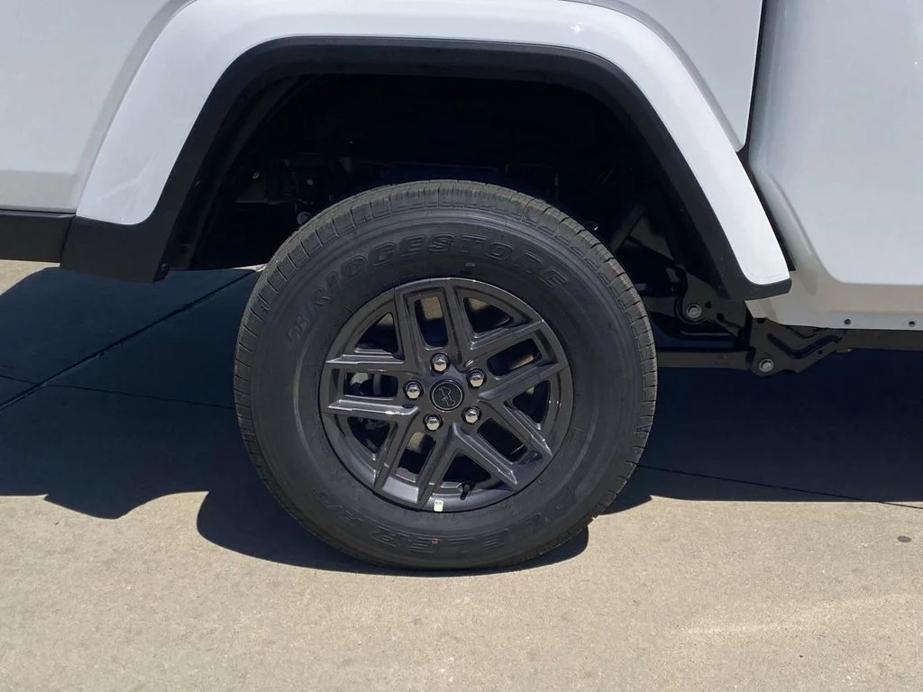 New 2026 Bright White Clearcoat Jeep Sport S image 8