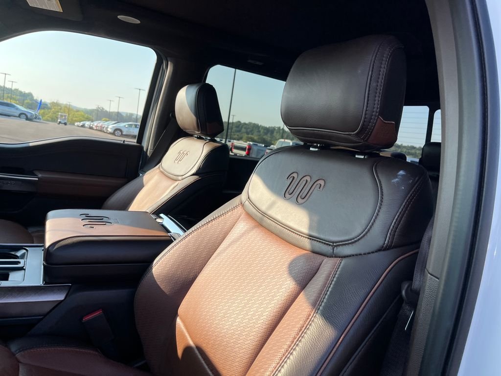 Used 2024 White Ford King Ranch image 13
