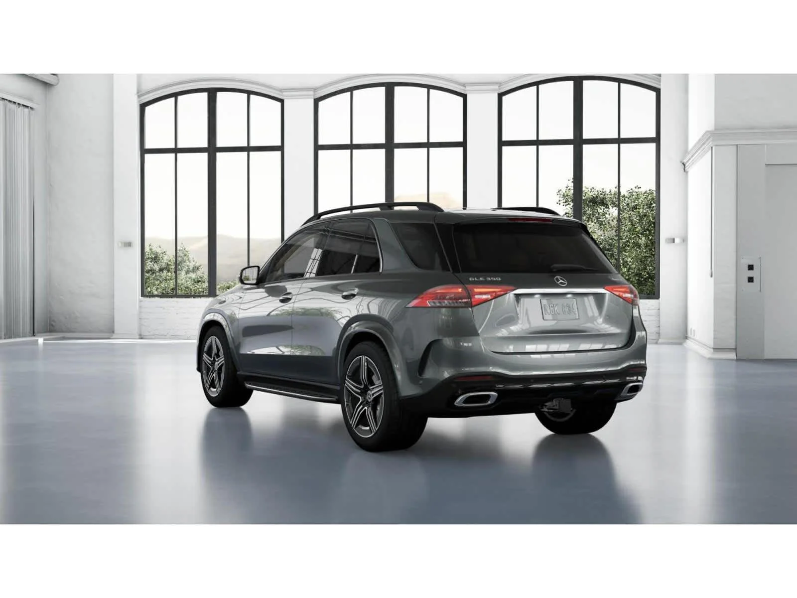 Used 2026 Selenite Grey Metallic Mercedes-Benz GLE 350 image 27