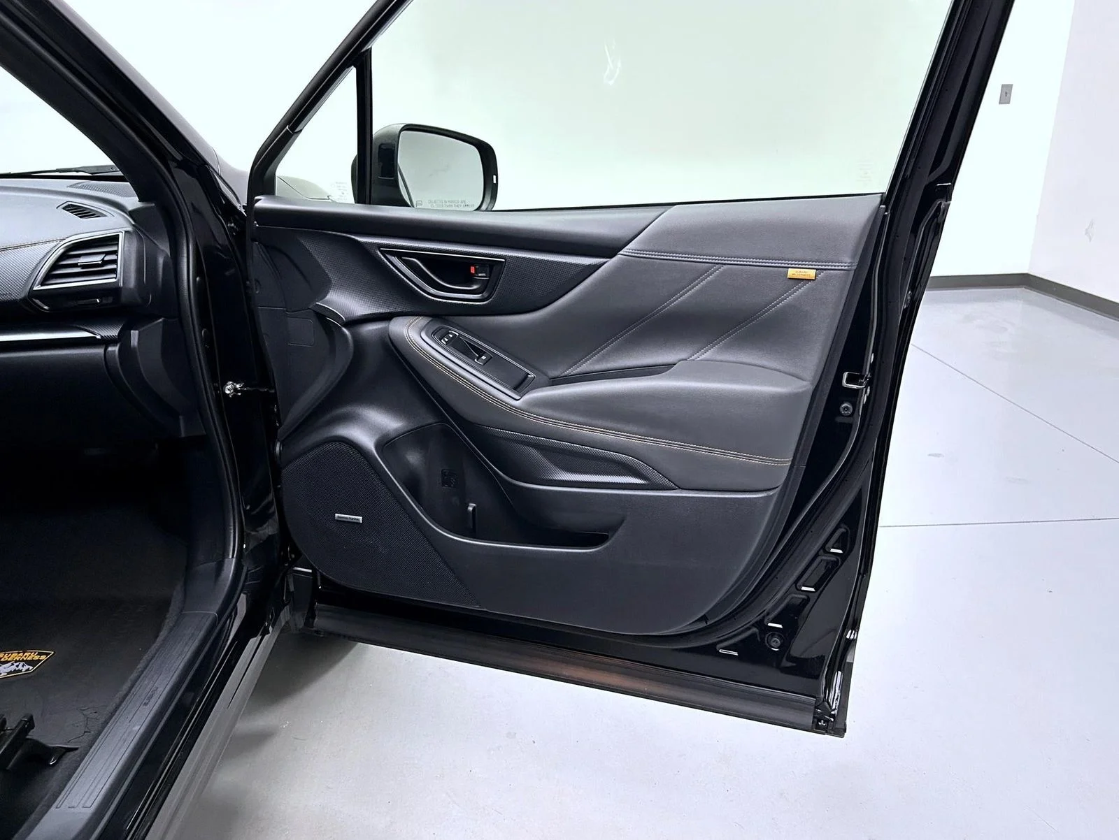 Used 2024 Black Subaru Wilderness image 16