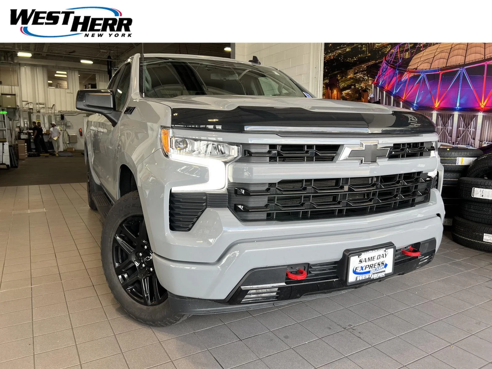 Used 2024 Slate Gray Metallic Chevrolet RST image 1