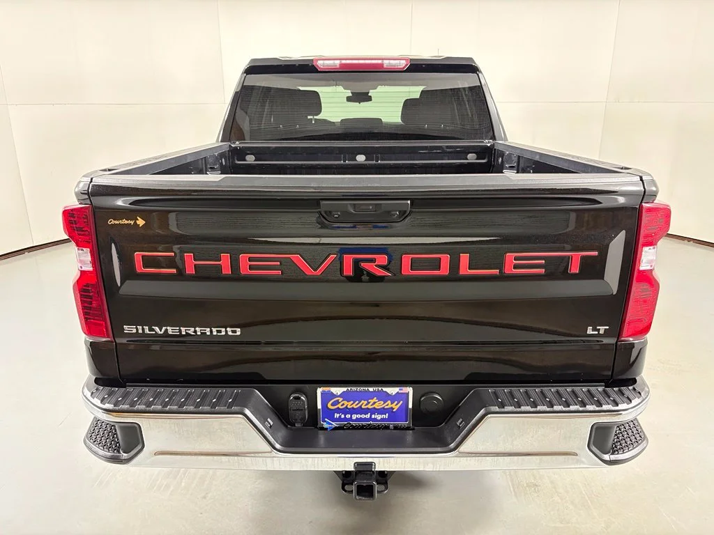 Used 2023 Black Chevrolet LT image 8