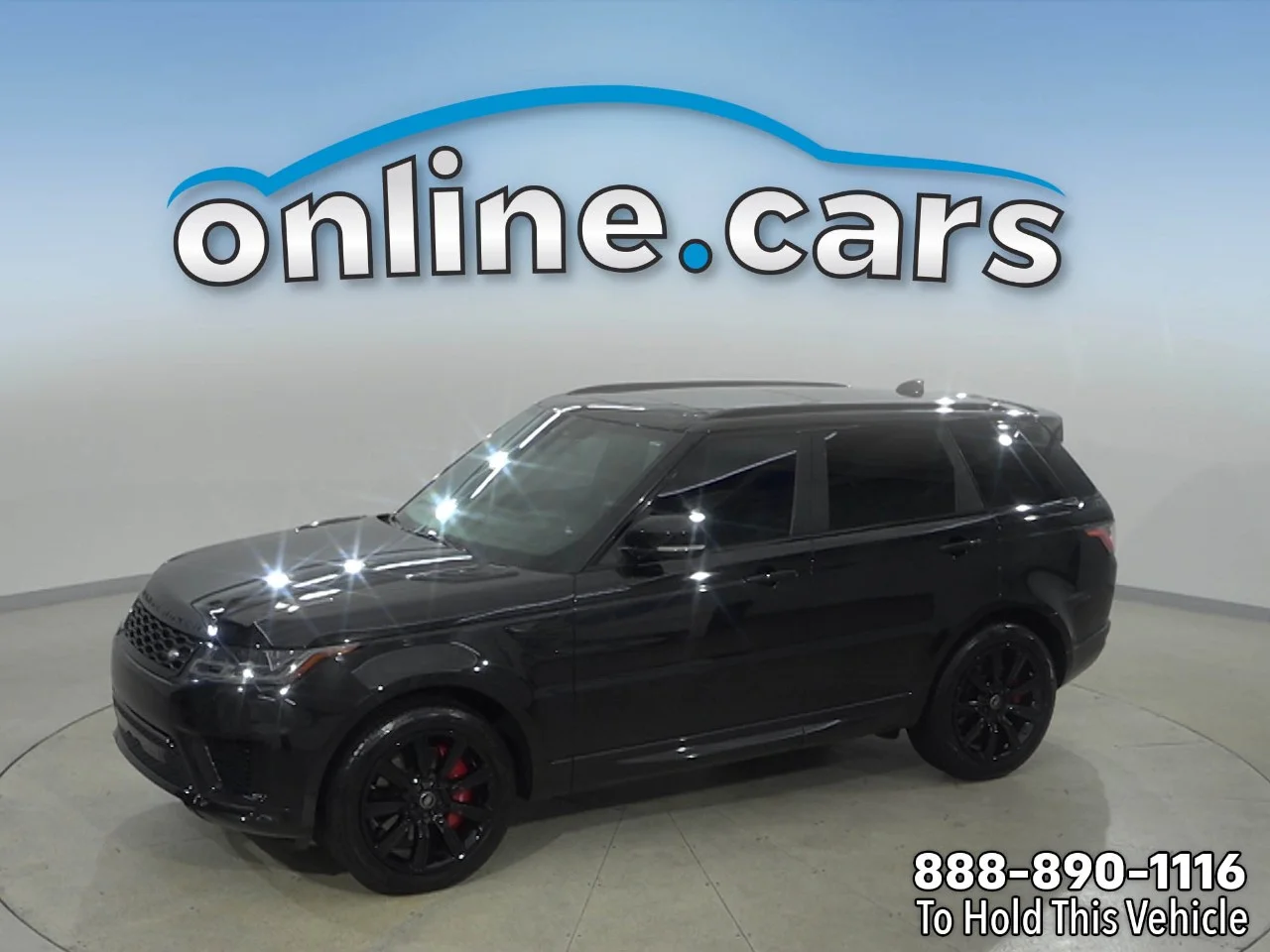 Used 2021 Black Land Rover HST image 1