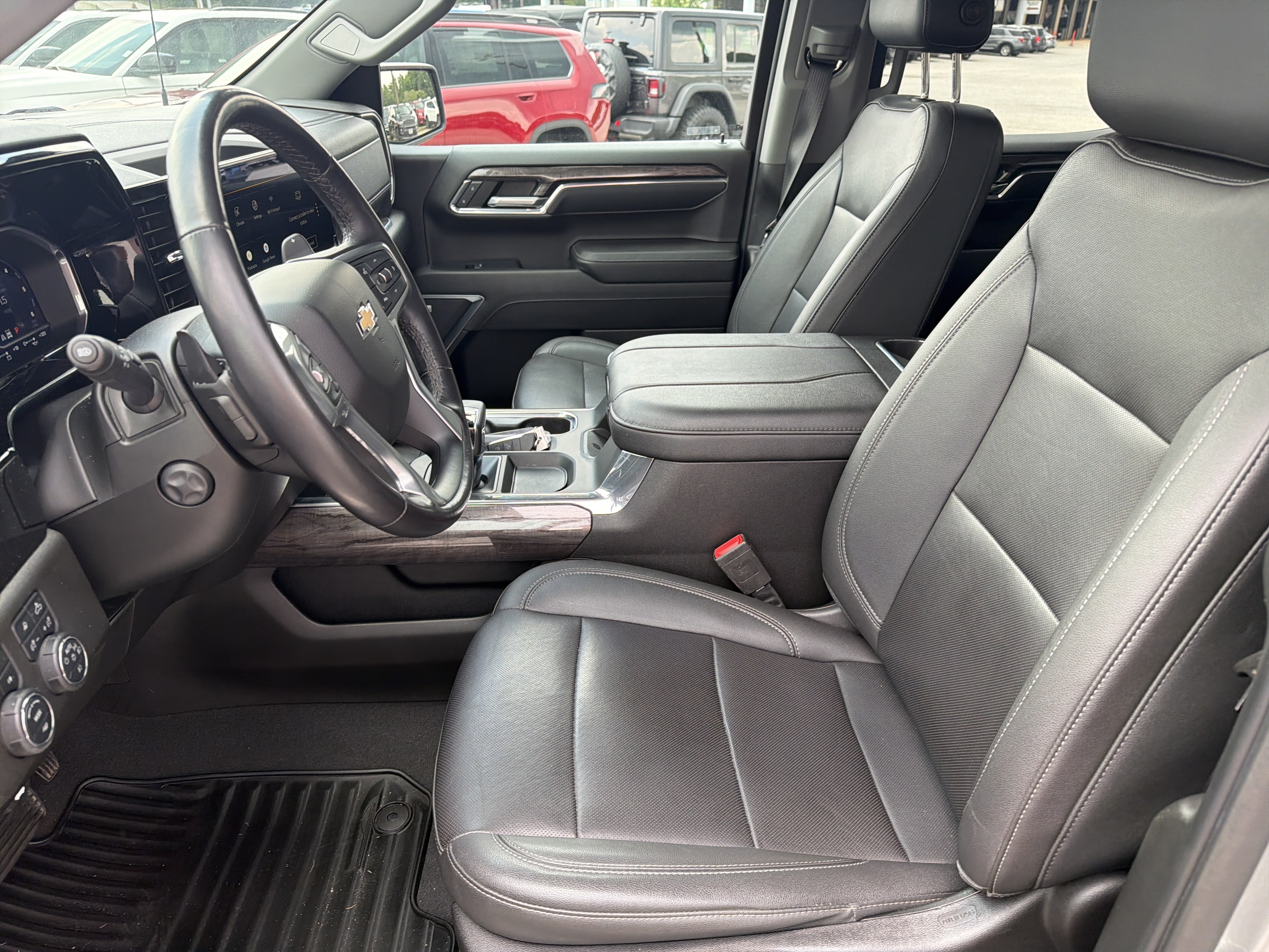 Used 2023 Sterling Gray Metallic Chevrolet LTZ image 10