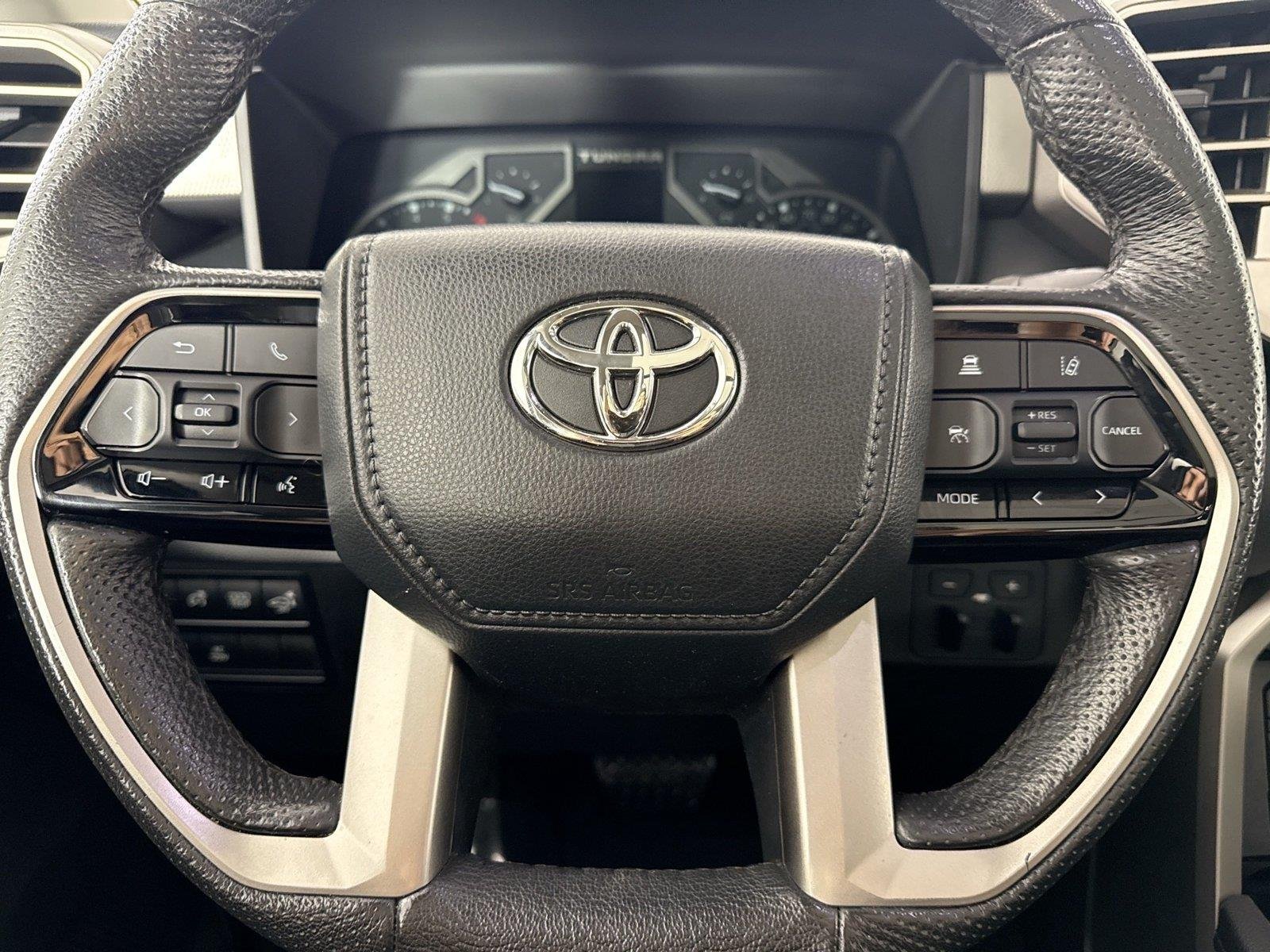 Used 2023 Midnight Black Metallic Toyota Limited image 17