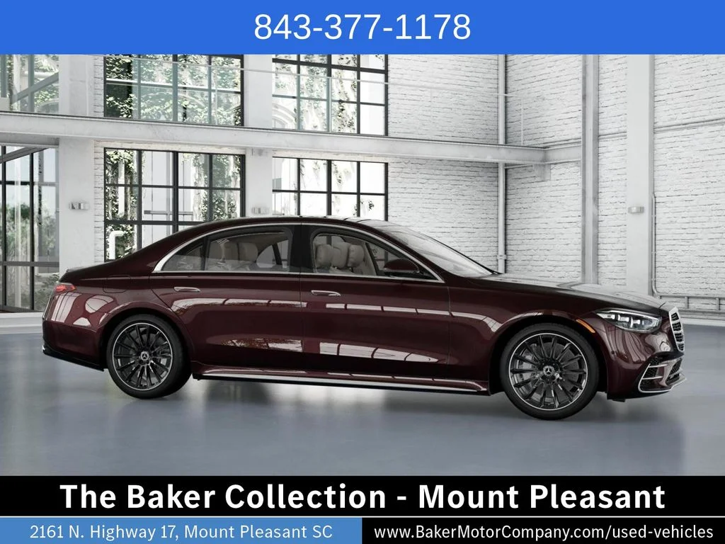 Used 2026 Rubellite Red Metallic Mercedes-Benz S 580 image 14
