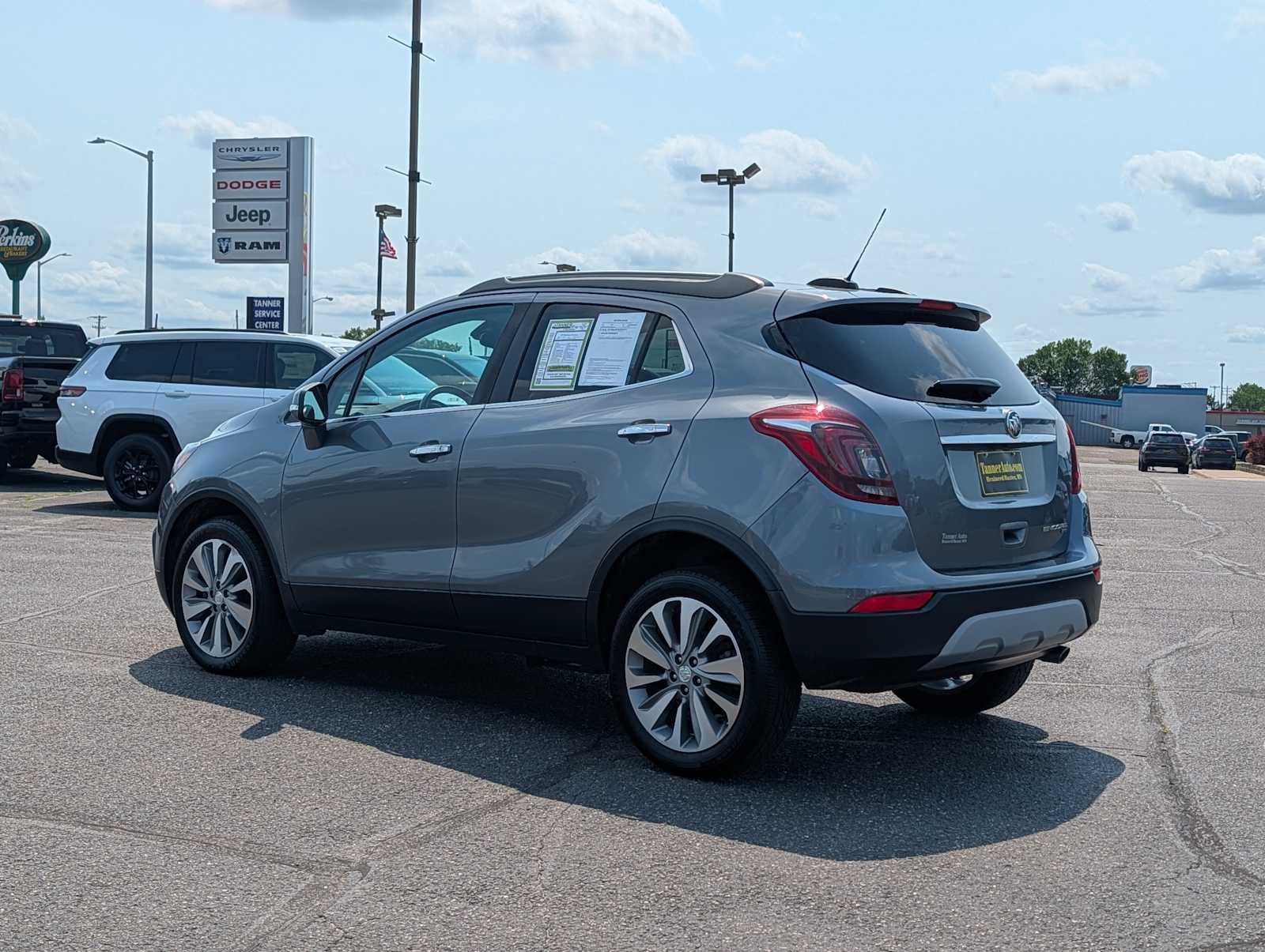 Used 2019 Satin Steel Metallic Buick Preferred image 5