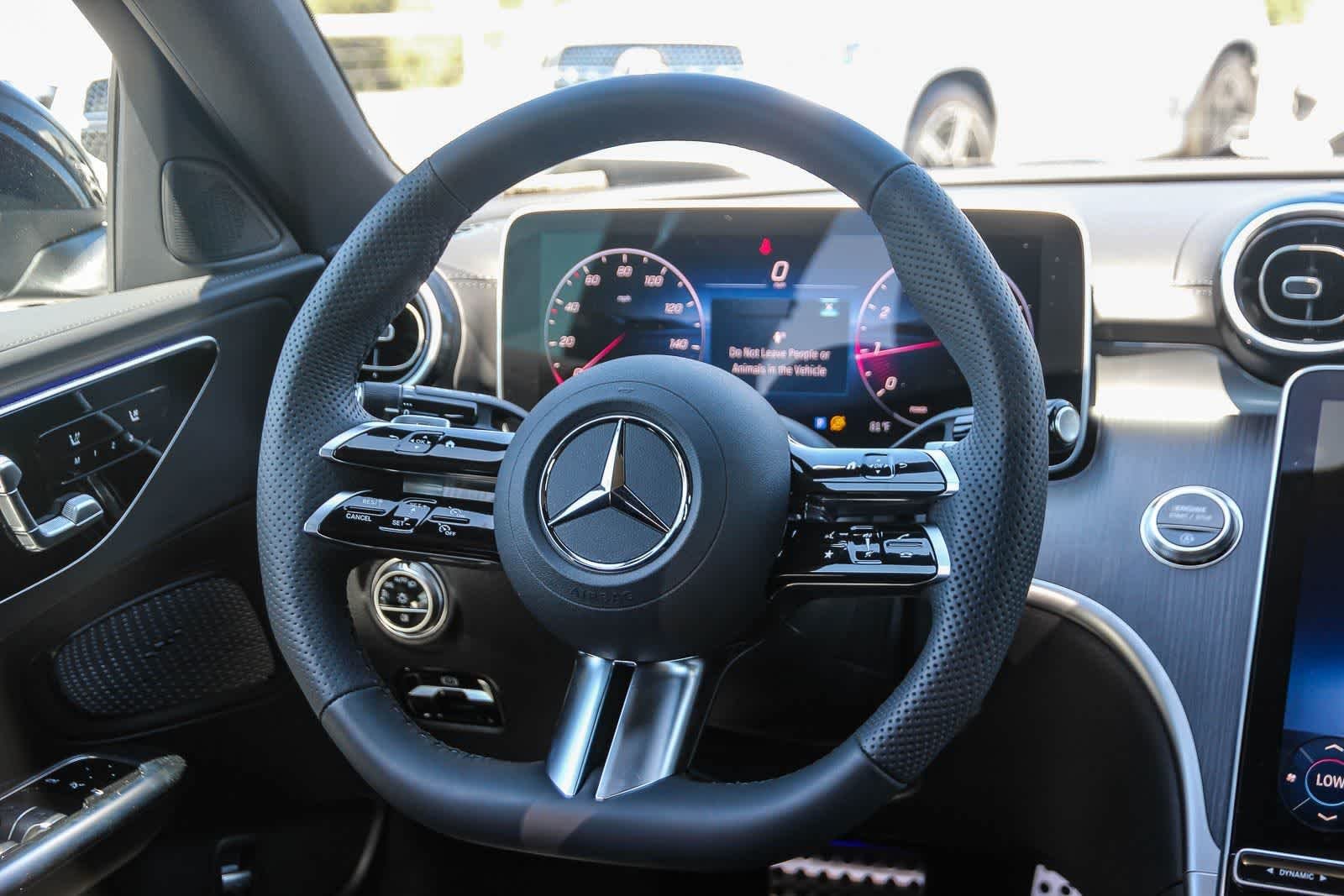New 2026 Black Mercedes-Benz C 300 image 16