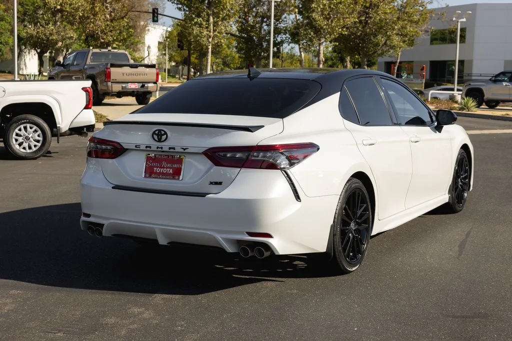 Certified Used 2023 Wind Chill Pearl/Midnight Black Metallic Toyota XSE V6 image 5