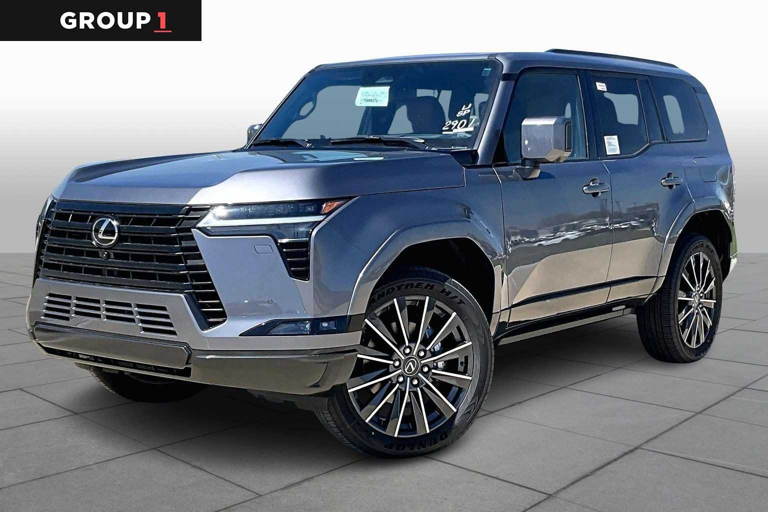 2026 Lexus GX 550 Luxury AWD