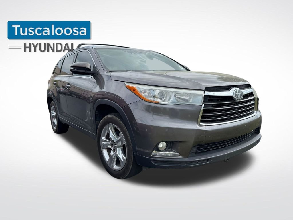 2016 Toyota Highlander Limited
