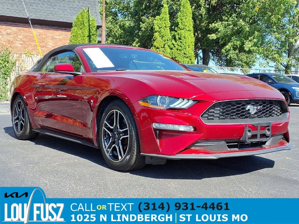 2018 Ford Mustang