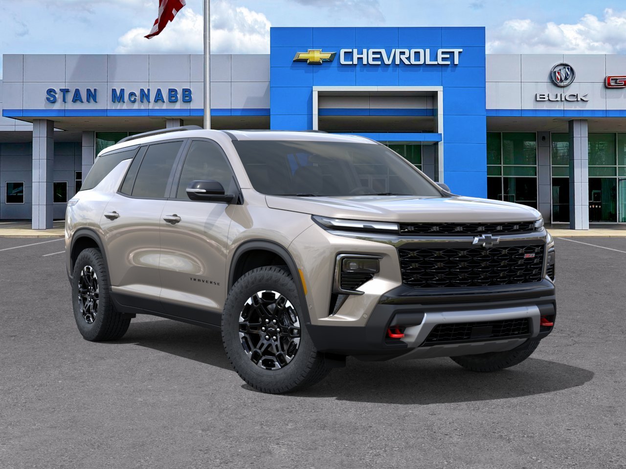 New 2027 Sandstone Gray Chevrolet Z71 image 7