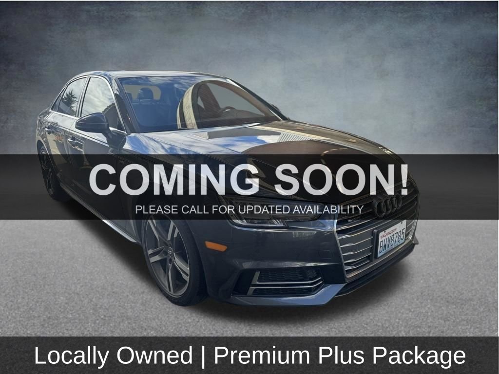 2018 Audi A4 Premium Plus