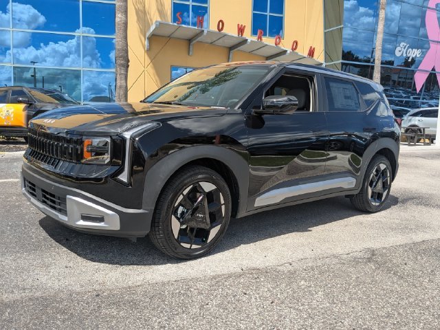 New 2027 Aurora Black Pearl Kia EX image 2