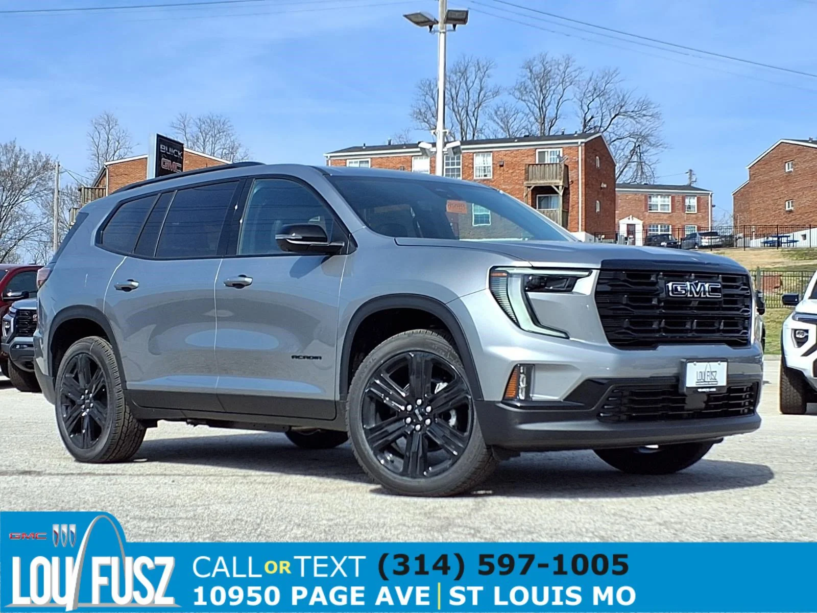 2026 GMC Acadia Elevation FWD's photo