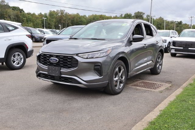 Used 2023 Gray Metallic Ford ST-Line image 1