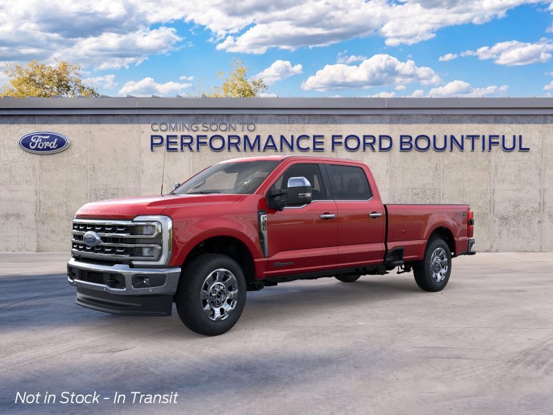 New 2026 Ruby Red Metallic Tinted Clearcoat Ford LARIAT image 1