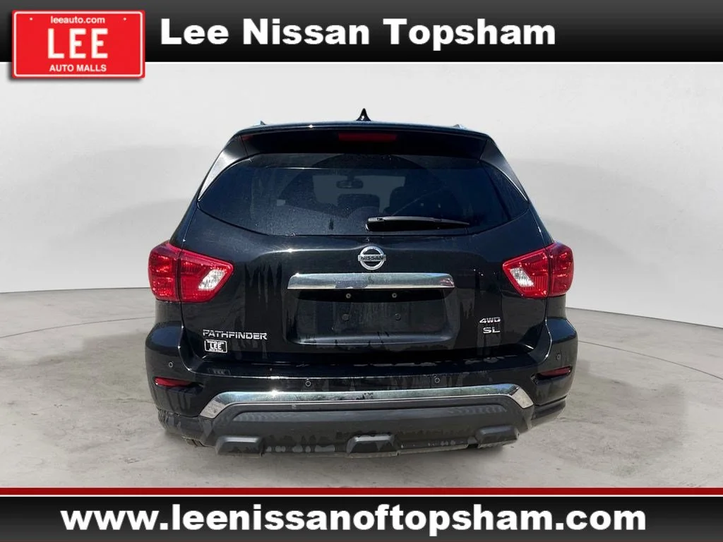 Used 2020 Magnetic Black Pearl Nissan SL image 3