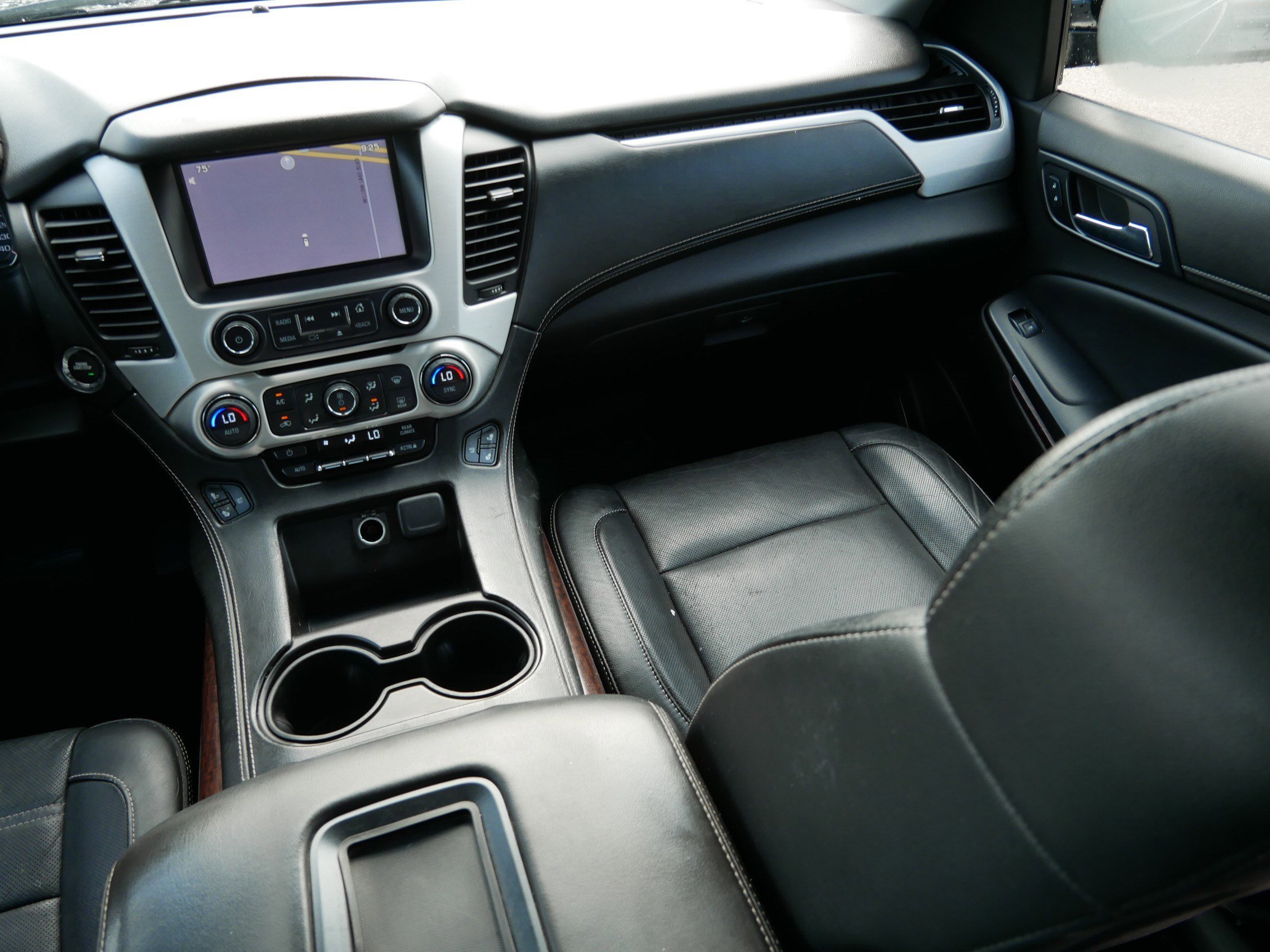 Used 2015 Onyx Black GMC SLT image 11
