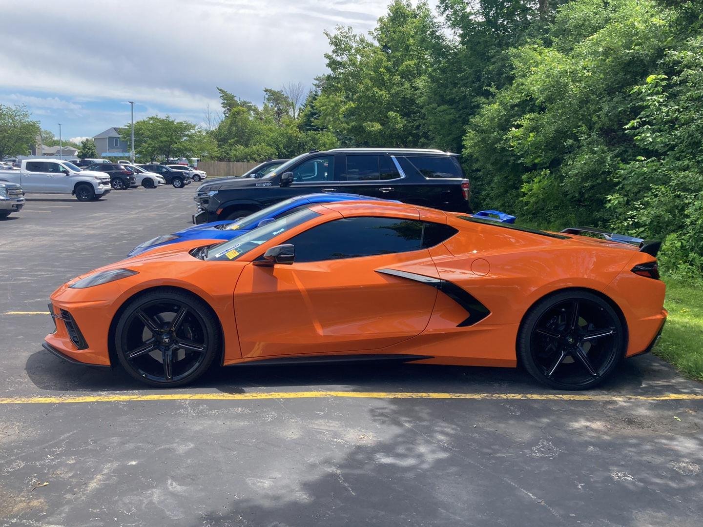 Used 2022 Amplify Orange Tintcoat Chevrolet 2LT image 4