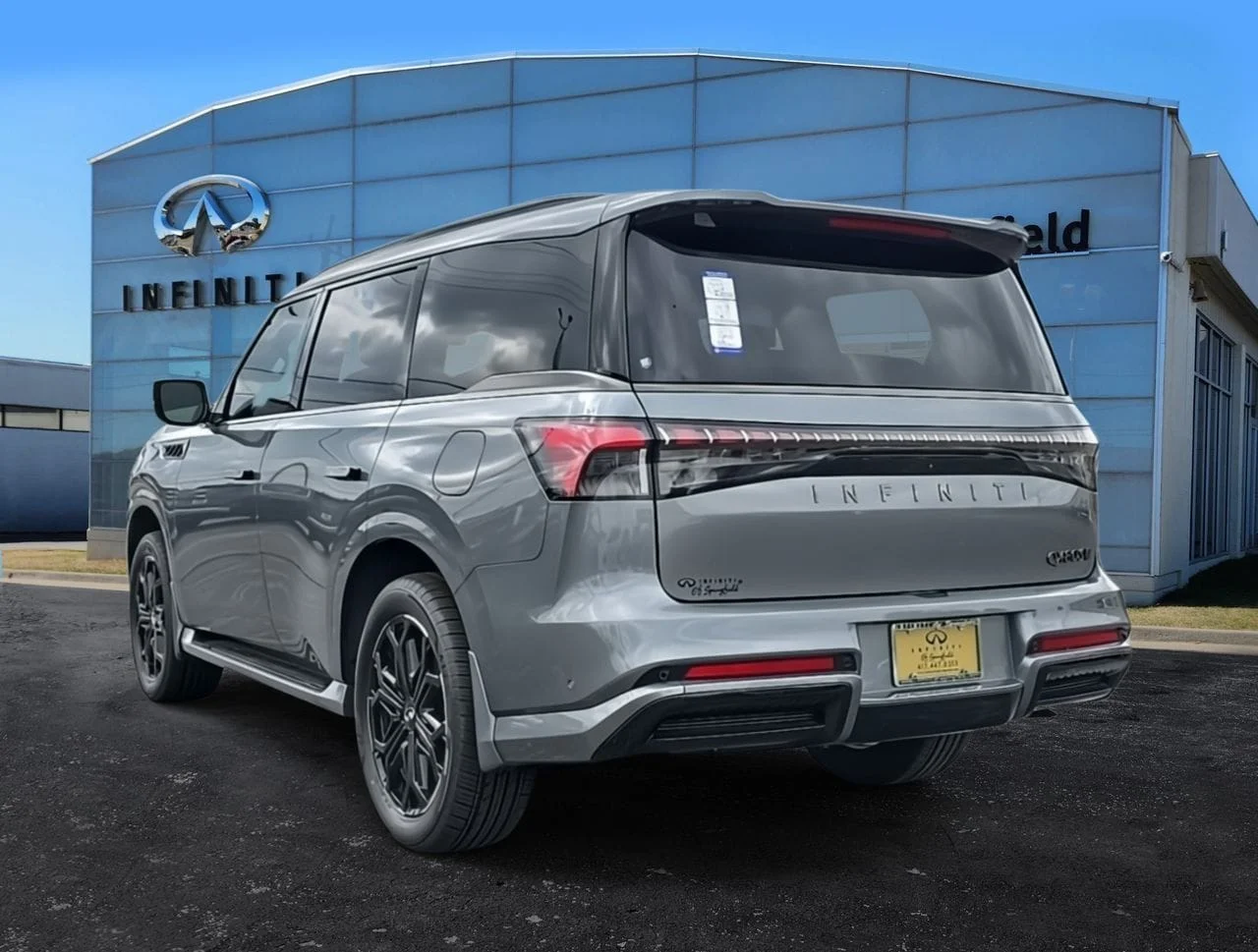 New 2026 DYNAMIC METAL INFINITI Sport 4WD image 4