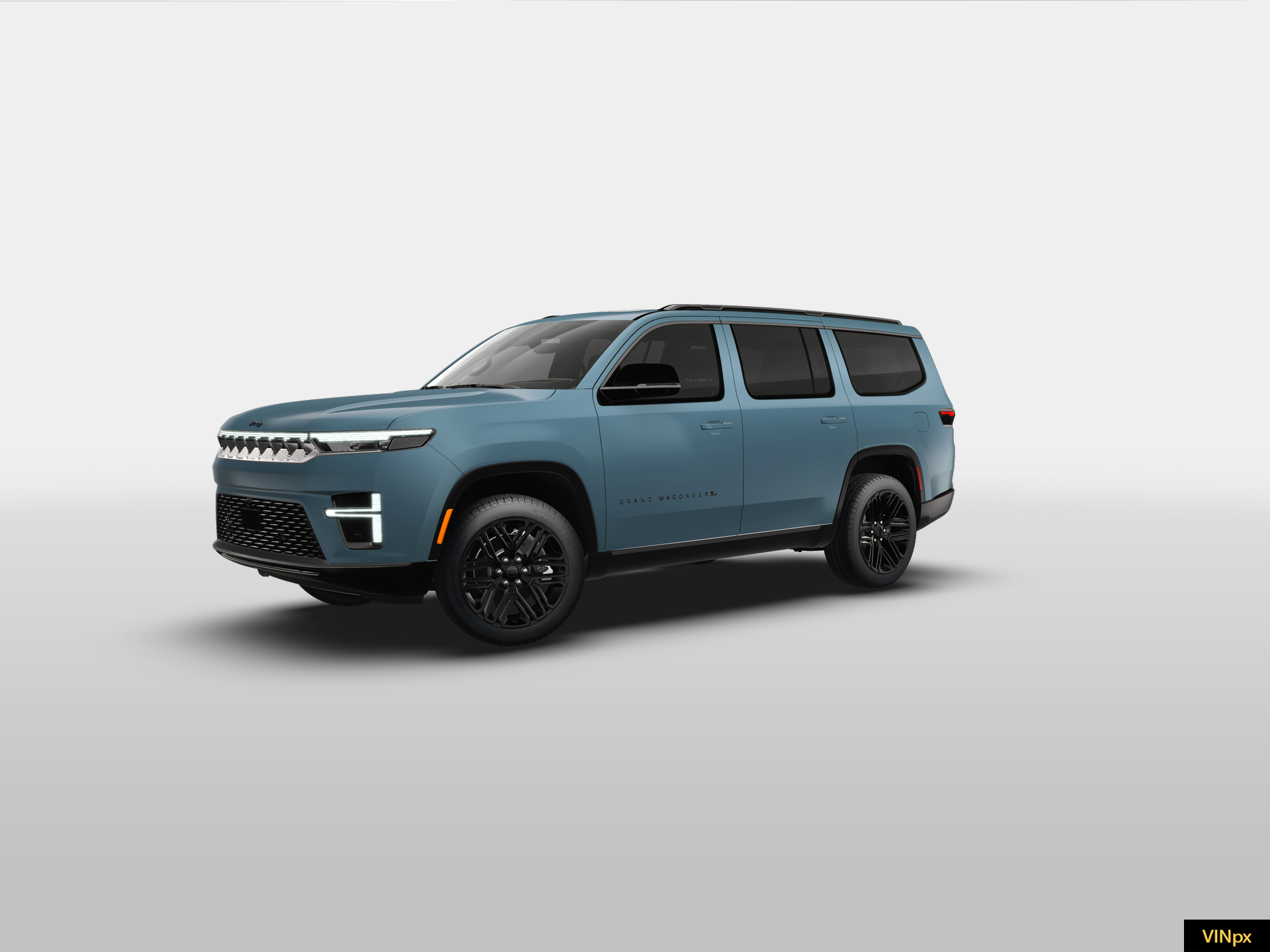 New 2026 Steel Blue Exterior Paint Jeep Grand Wagoneer image 2