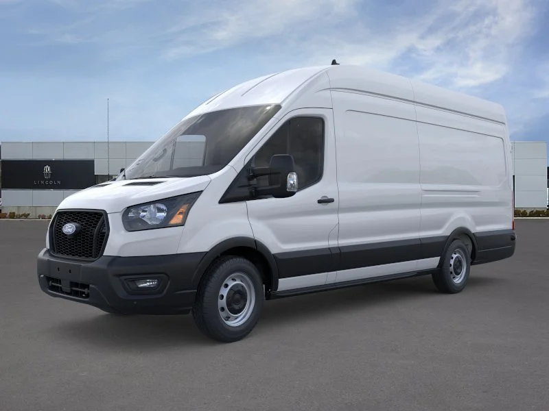 New 2026 Oxford White Ford Cargo Van image 1
