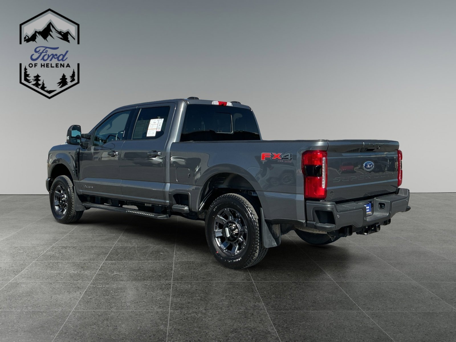 Certified Used 2024 Light Blue Clearcoat Metallic Ford LARIAT image 3