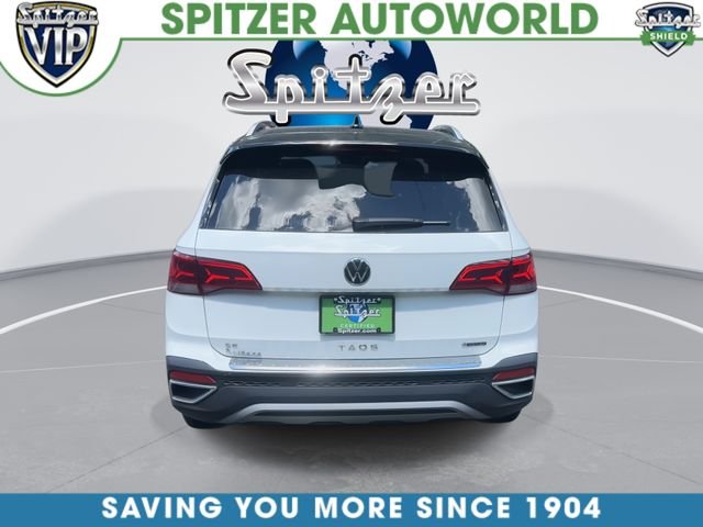 Used 2023 White Volkswagen 1.5T SE image 8