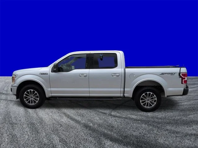 Certified Used 2018 Ingot Silver Ford XLT image 7