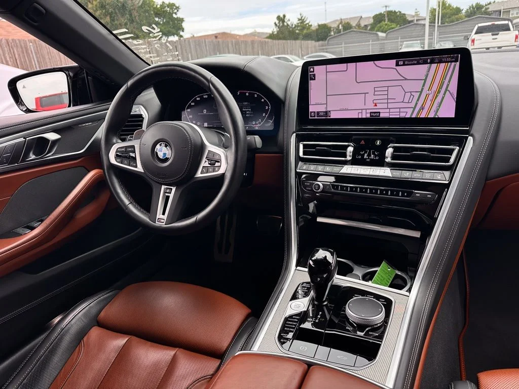 Used 2024 Black BMW M850i xDrive image 12