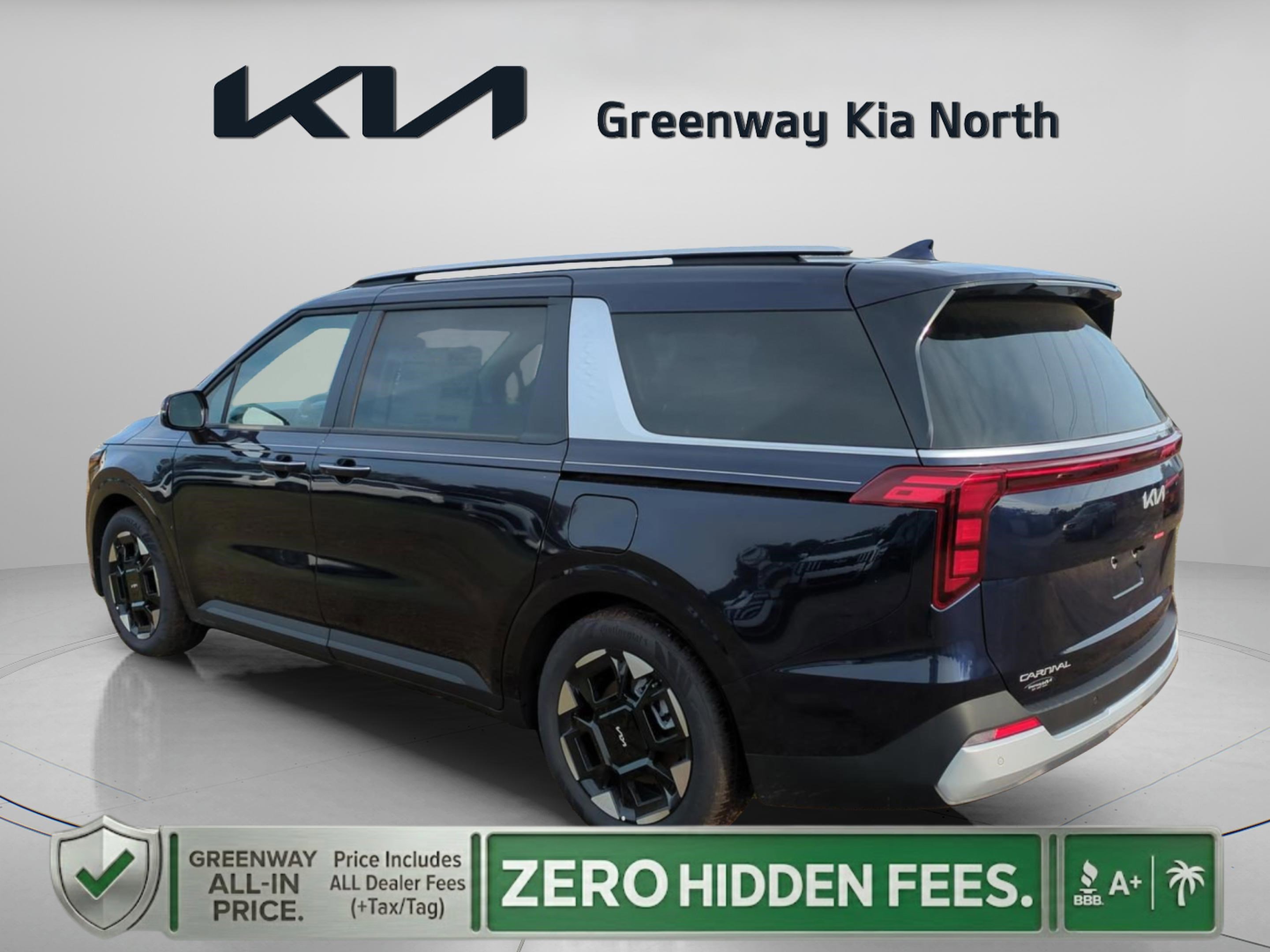 New 2026 Deep Chroma Blue Kia EX image 6