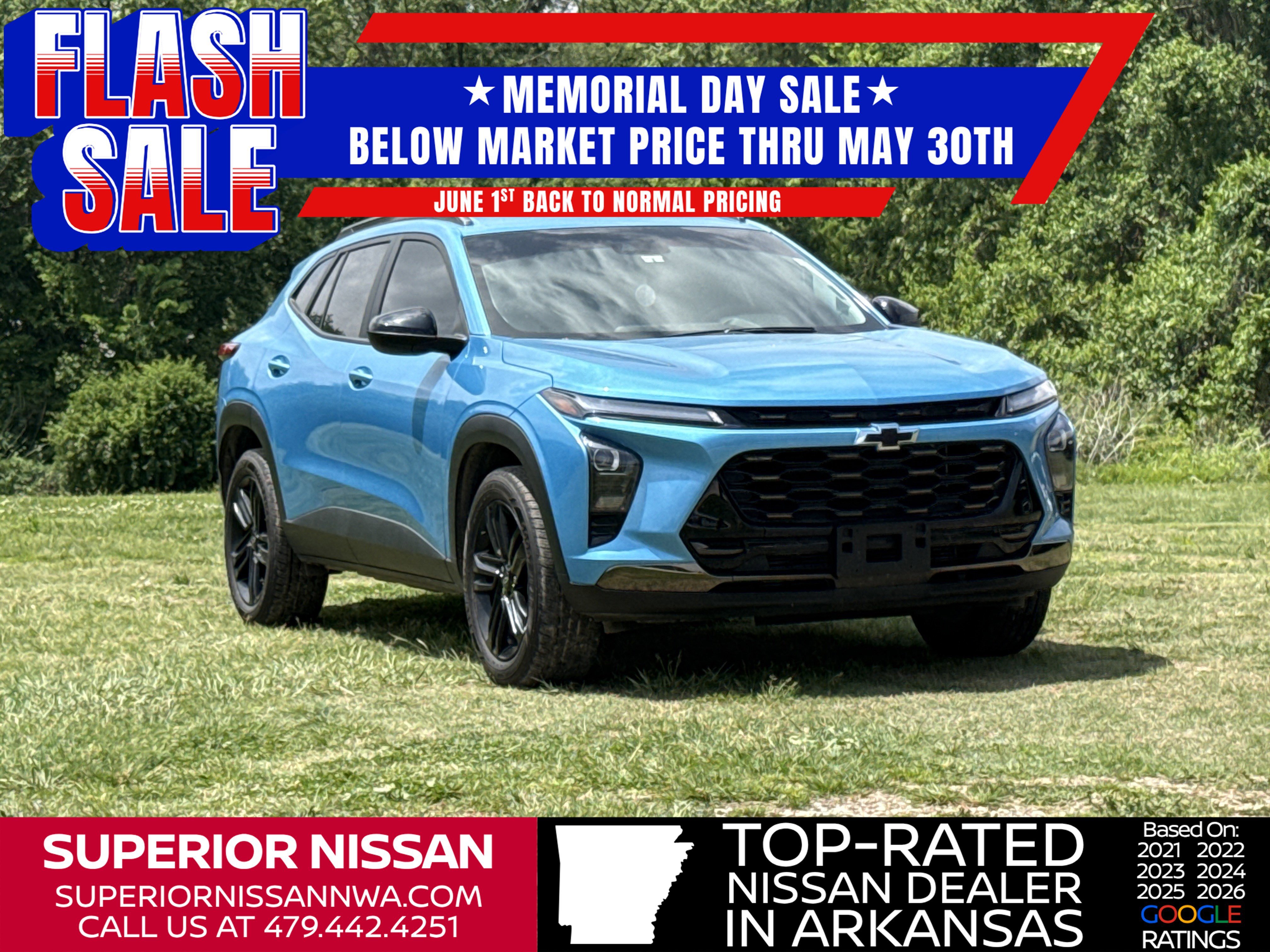 2025 Chevrolet Trax Activ's photo
